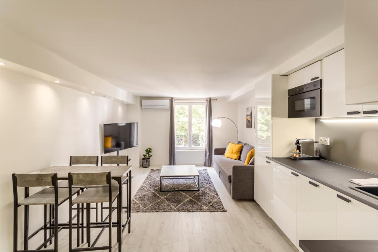 Design 1 Bdr With Ac Appartement Parijs